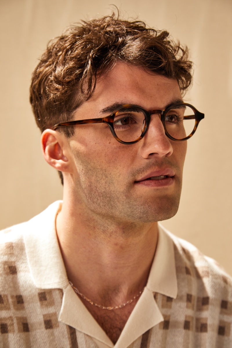 Paradigm Eyewear enlists Sam Sherrod as the face of its new collection, highlighting its Soli eyeglasses.