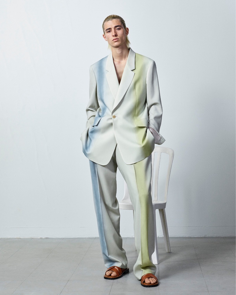 Paul Smith Spring Summer 2023 Campaign Arthur Sury