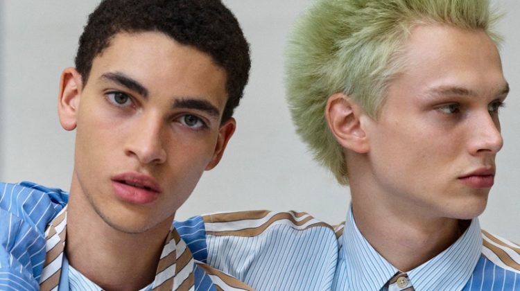 Paul Smith Spring Summer 2023 Campaign Sereto Boardman Luke Clod