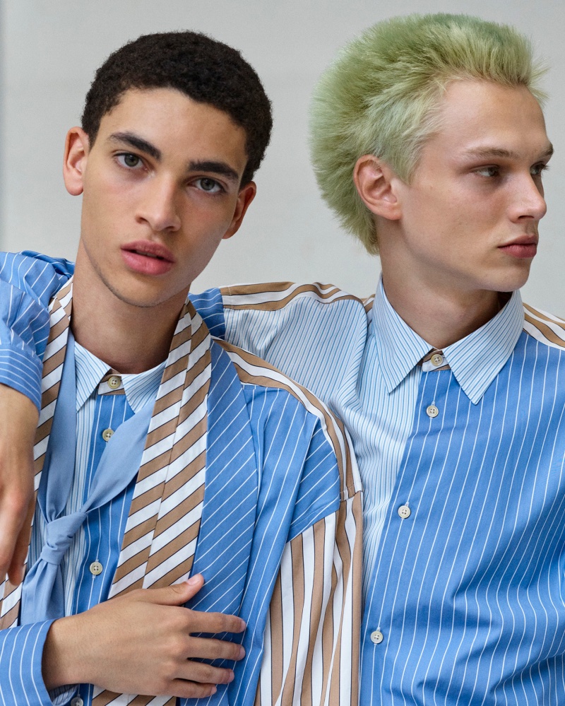 Paul Smith Spring 2023 Campaign: Relaxed Elegance