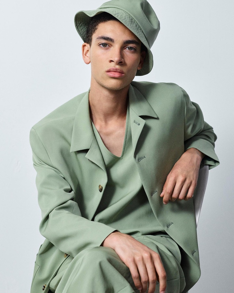 Paul Smith Spring Summer 2023 Campaign Sereto Boardman