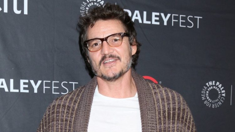 Pedro Pascal 2023 PaleyFest Cardigan