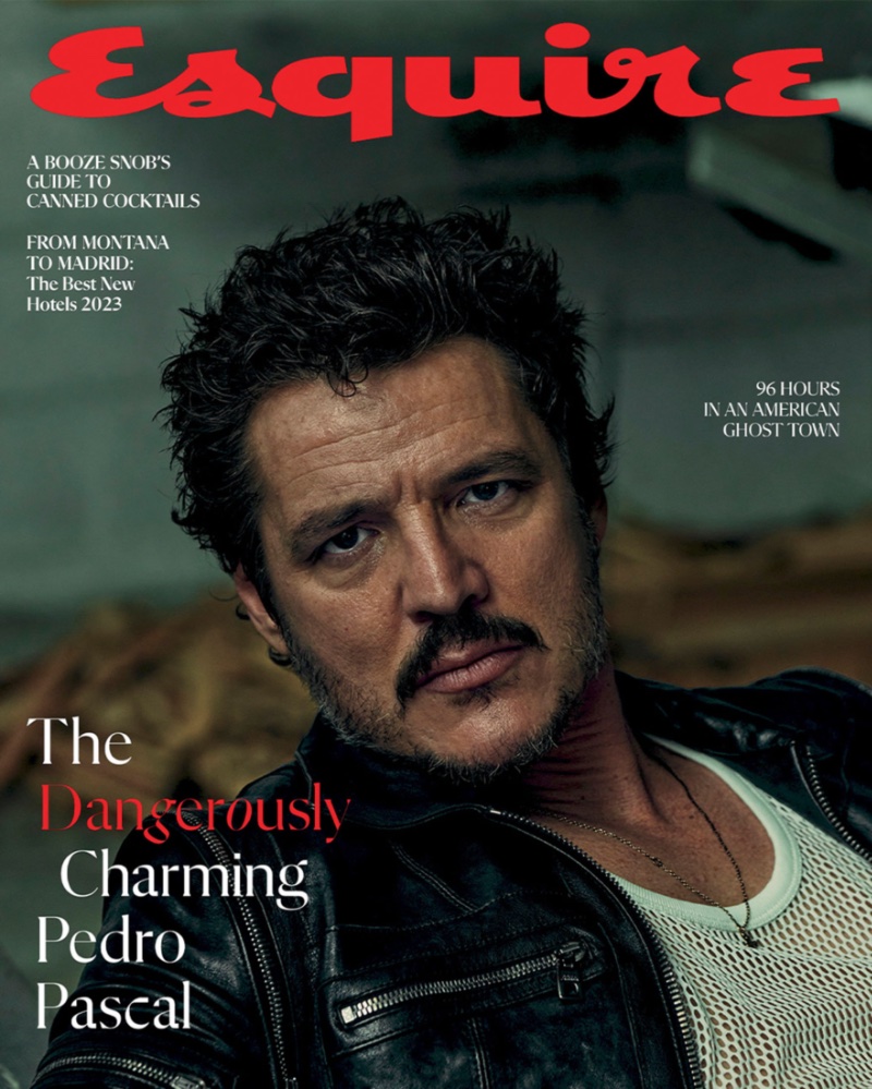 Pedro Pascal April May 2023 Cover Esquire