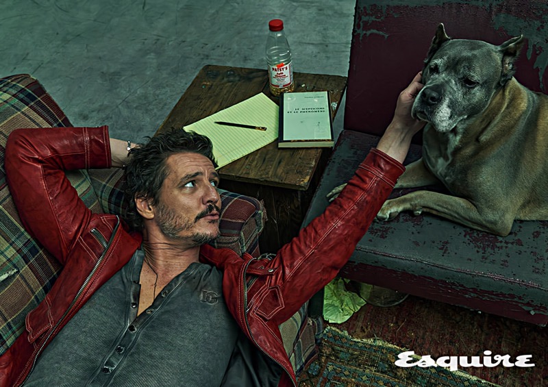 Pedro Pascal Photoshoot 2023 Esquire Dolce Gabbana