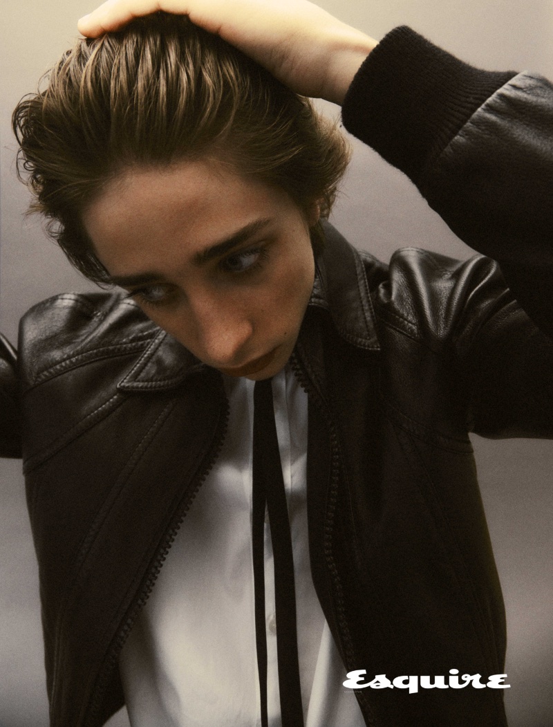Starring in a new photoshoot, Raphael Luce wears Celine Homme. » Raphael Luce Brings His Fashion A-Game for Esquire Kazakhstan Starring in a new photoshoot, Raphael Luce wears Celine Homme.