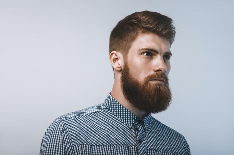 Red Head Man Beard