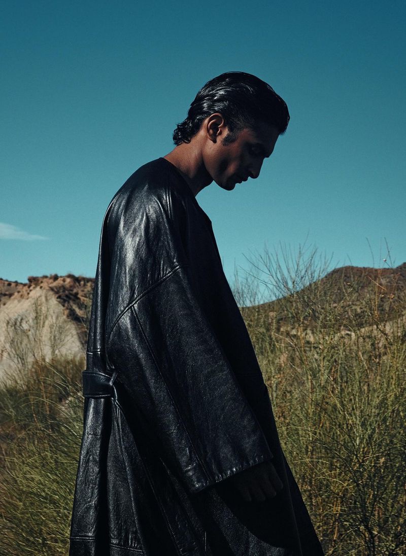 » Rishi Robin Sports Leather & More for Esquire Germany Rishi Robin Esquire Germany 2023 002