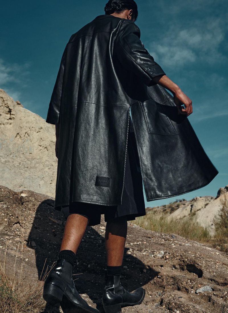 » Rishi Robin Sports Leather & More for Esquire Germany Rishi Robin Esquire Germany 2023 004
