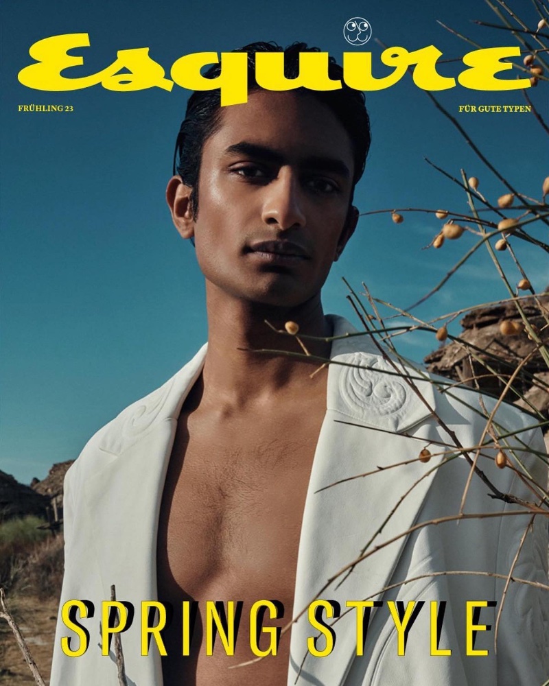 » Rishi Robin Sports Leather & More for Esquire Germany Rishi Robin Esquire Germany 2023 014