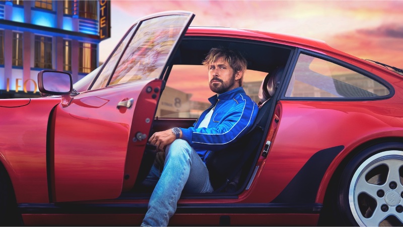 For the TAG Heuer "The Chase for Carrera" campaign, Ryan Gosling hops into a red Porsche. » Ryan Gosling + TAG HEUER: The Chase for Carrera For the TAG Heuer "The Chase for Carrera" campaign, Ryan Gosling hops into a red Porsche.