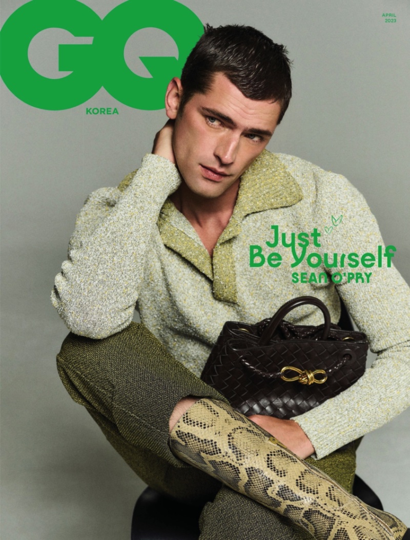 Sean O'Pry covers GQ Korea's April 2023 issue in Bottega Veneta. » Sean O'Pry Celebrates YOU for GQ Korea Cover Story Sean O'Pry covers GQ Korea's April 2023 issue in Bottega Veneta.