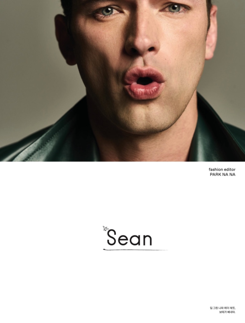 » Sean O'Pry Celebrates YOU for GQ Korea Cover Story Sean OPry GQ Korea 2023 Editorial 002