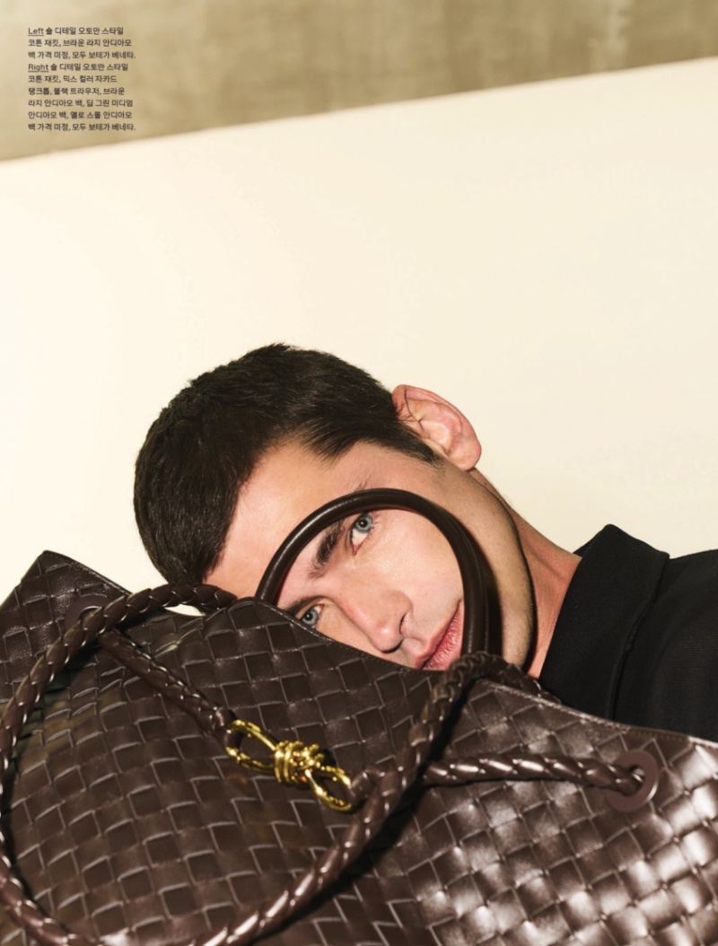 » Sean O'Pry Celebrates YOU for GQ Korea Cover Story Sean OPry GQ Korea 2023 Editorial 003
