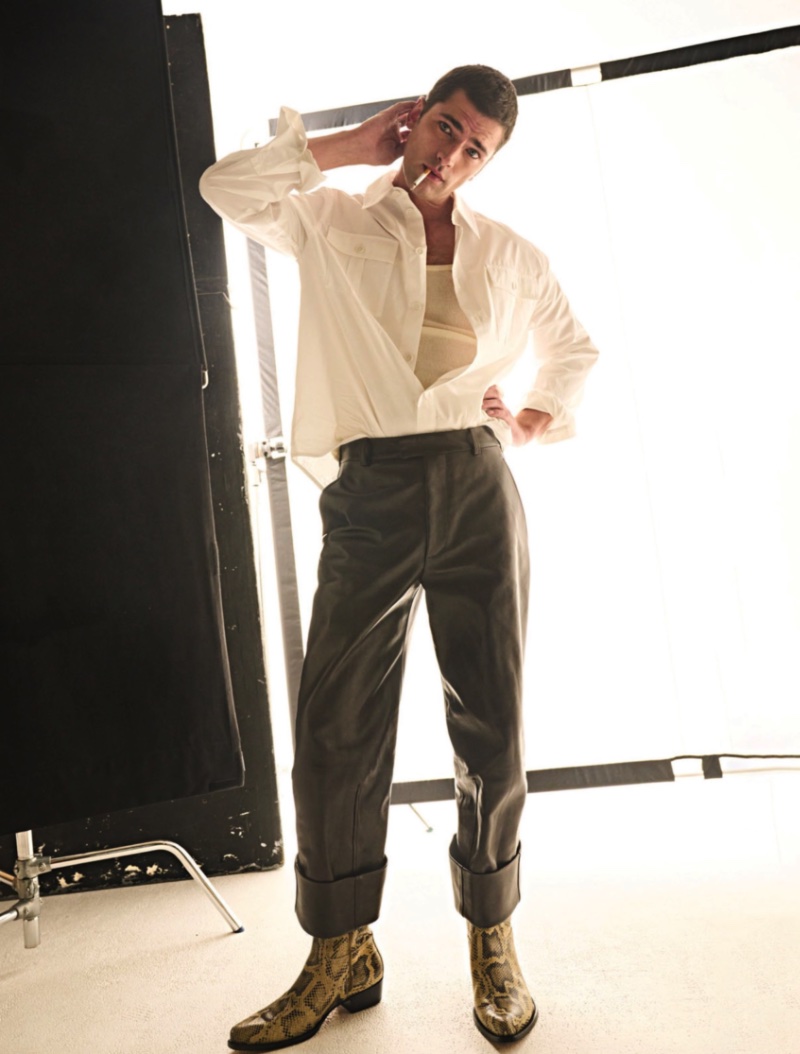 » Sean O'Pry Celebrates YOU for GQ Korea Cover Story Sean OPry GQ Korea 2023 Editorial 005