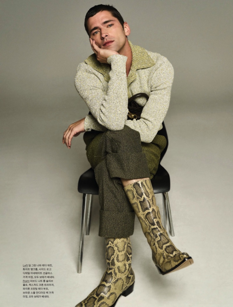 » Sean O'Pry Celebrates YOU for GQ Korea Cover Story Sean OPry GQ Korea 2023 Editorial 008