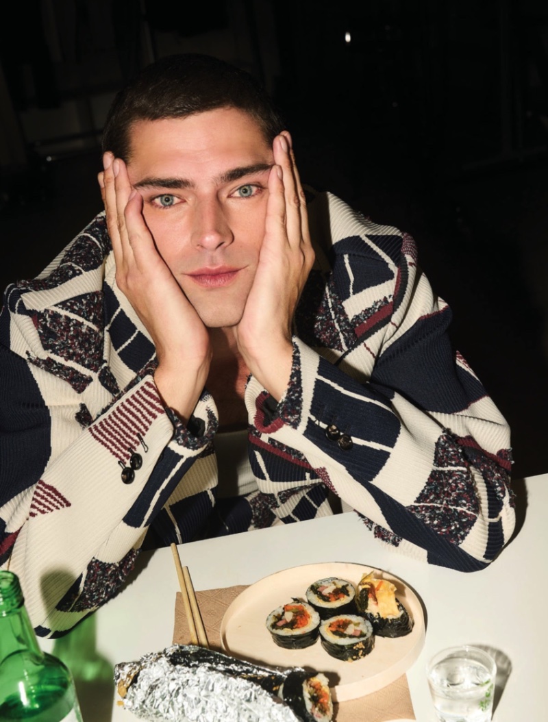 » Sean O'Pry Celebrates YOU for GQ Korea Cover Story Sean OPry GQ Korea 2023 Editorial 014