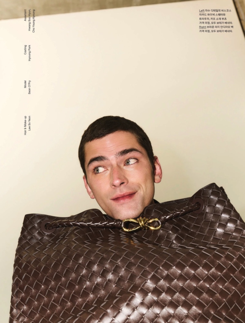 » Sean O'Pry Celebrates YOU for GQ Korea Cover Story Sean OPry GQ Korea 2023 Editorial 018