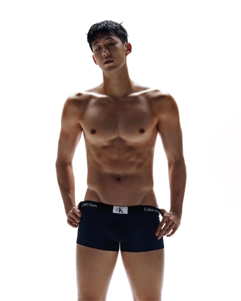 Son Heung-min Calvin Klein Underwear 2023 Advertisement
