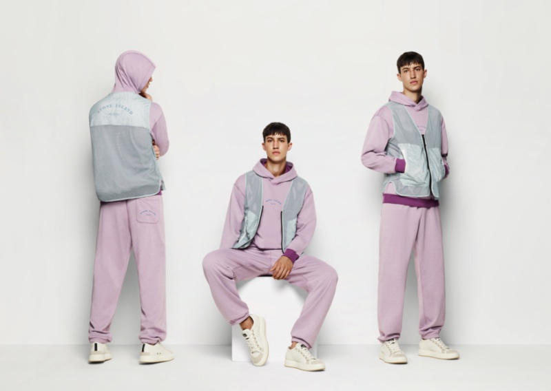 Stone Island Marina Spring Summer 2023 Magenta