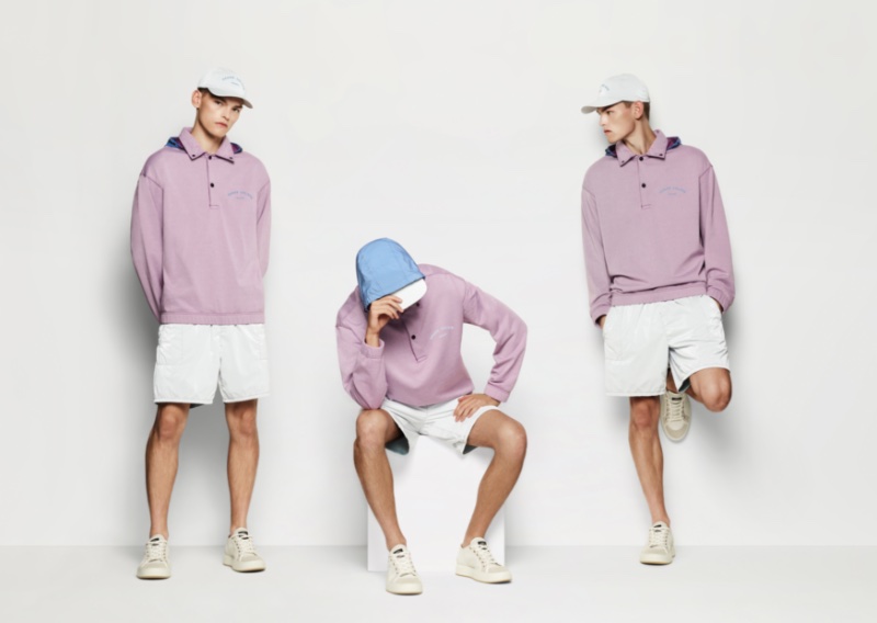 Stone Island Marina Spring Summer 2023 Sky Blue Magenta