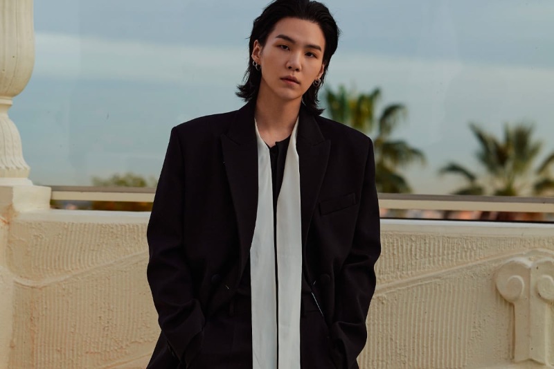 Suga Valentino Brand Ambassador 2023 BTS » Suga Covers Marie Claire Korea in Valentino Suga Valentino Brand Ambassador 2023 BTS