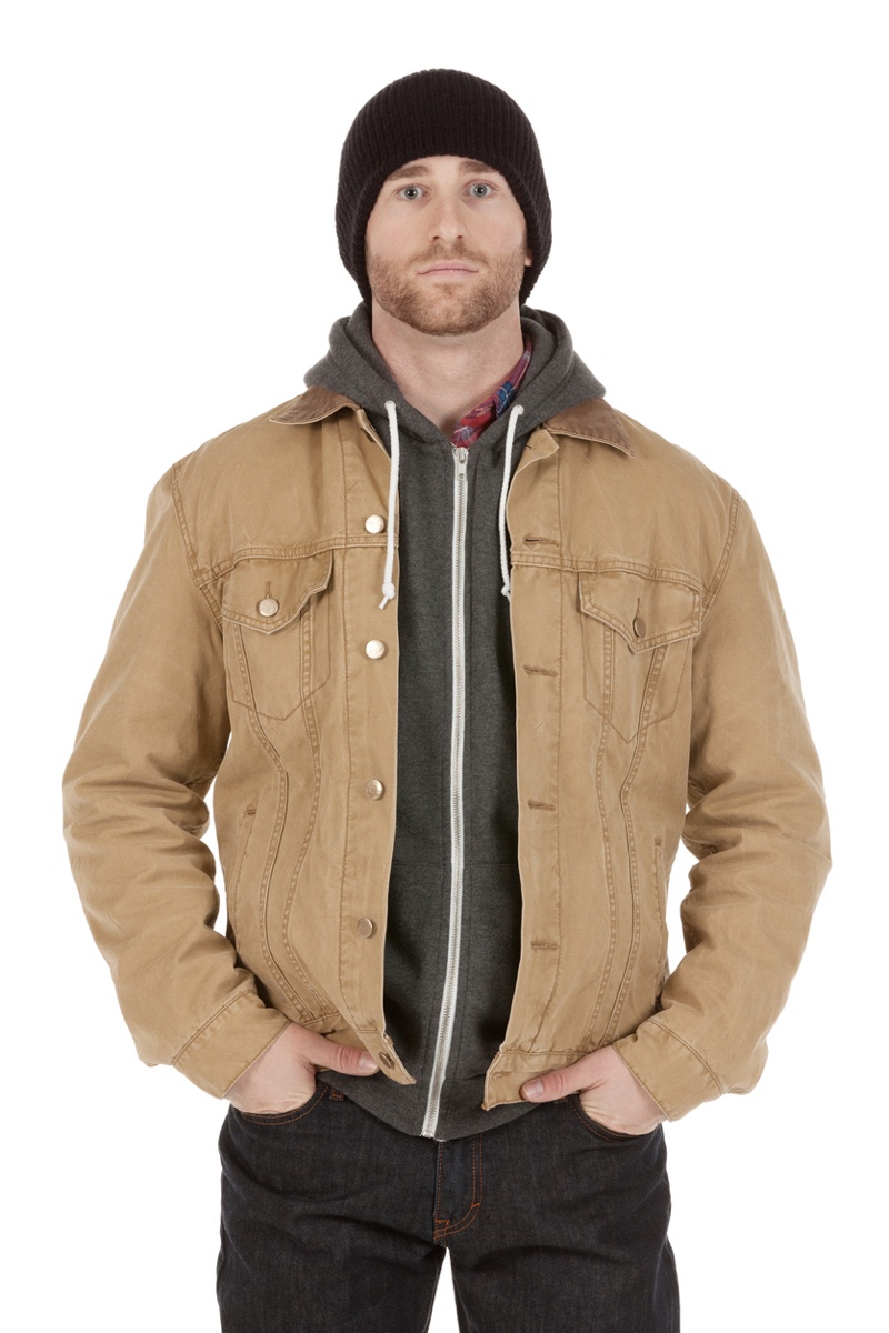 Tan Trucker Jacket