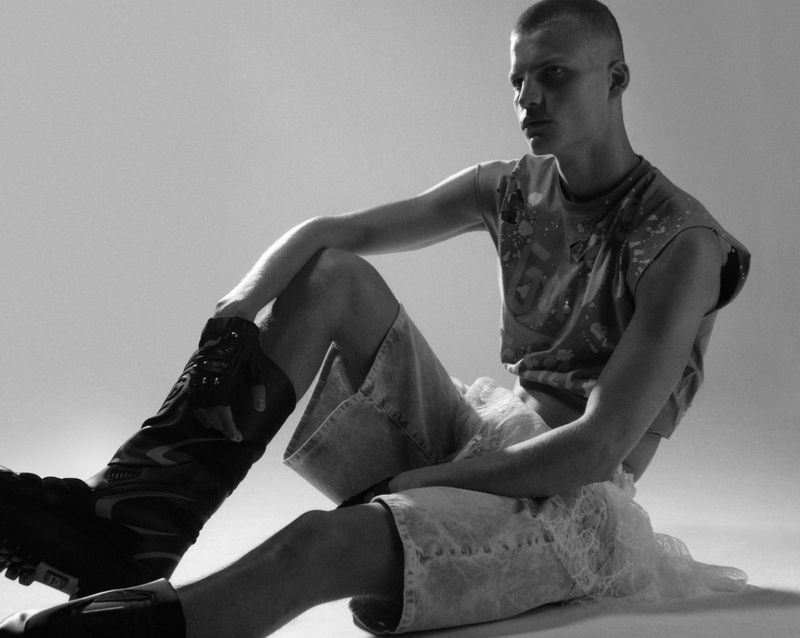 » Timo Pan Dons White & Black Fashions for Numéro Netherlands Timo Pan Numero Netherlands Editorial 2023 003