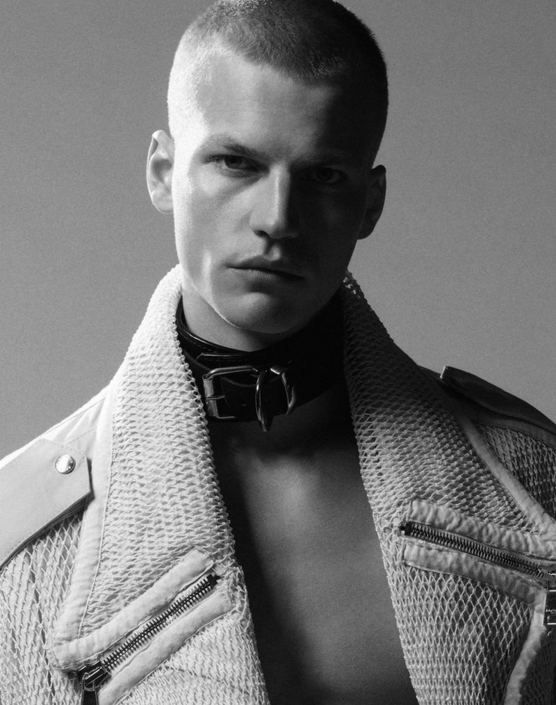 » Timo Pan Dons White & Black Fashions for Numéro Netherlands Timo Pan Numero Netherlands Editorial 2023 006