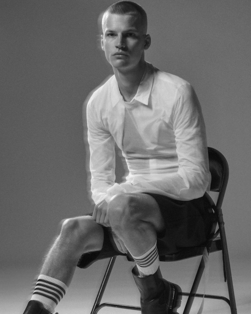 » Timo Pan Dons White & Black Fashions for Numéro Netherlands Timo Pan Numero Netherlands Editorial 2023 007