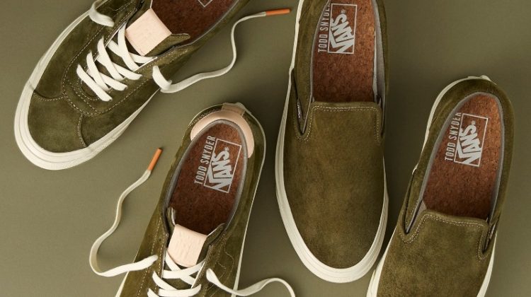 Todd Snyder Vans Dirty Martini Collaboration