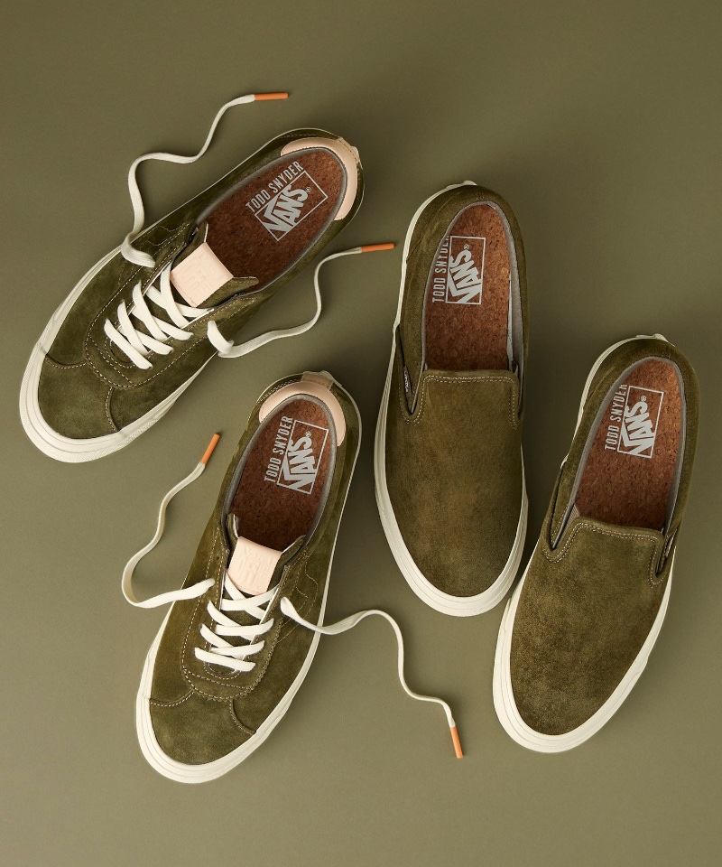 Todd Snyder Vans Dirty Martini Collaboration