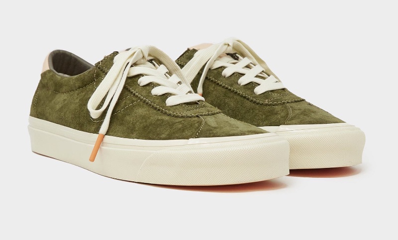 Todd Snyder x Vans Dirty Martini Lace-up 73 DX » Todd Snyder x Vans Dirty Martini Capsule: The Ultimate Style Cocktail Todd Snyder x Vans Dirty Martini Lace-up 73 DX