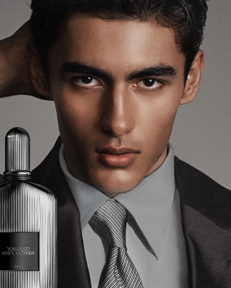 Tom Ford Grey Vetiver Parfum Campaign 2023