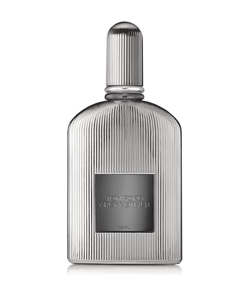 Tom Ford Grey Vetiver Campaign with Model Akbar Shamji