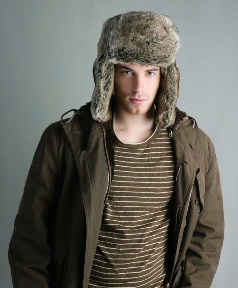 Trapper Hat Men » 23 Men’s Hat Styles: Popular Types of Hats Trapper Hat Men
