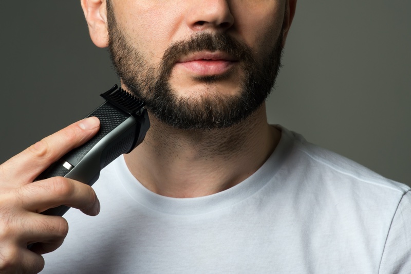 Trimming Beard