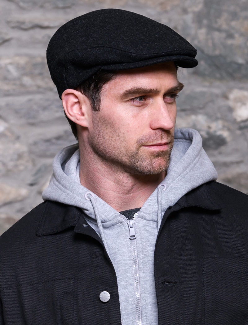 Tweed Flat Cap Men Weavers of Ireland » 23 Men’s Hat Styles: Popular Types of Hats Tweed Flat Cap Men Weavers of Ireland