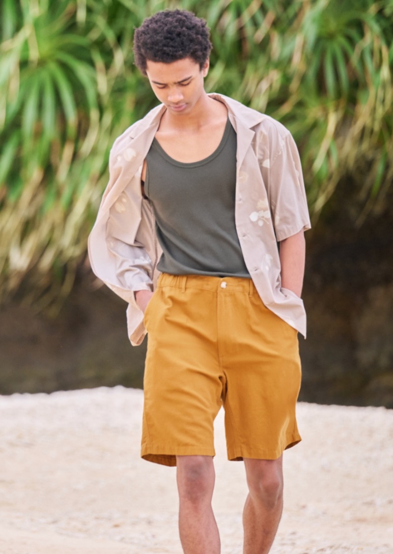 UNIQLO Linen Blend Shorts » UNIQLO Linen: Cool & Neutral Styles for Summer UNIQLO Linen Blend Shorts