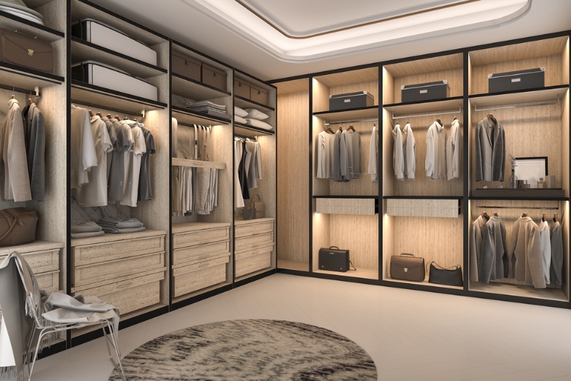 Walk In Closet Lighting