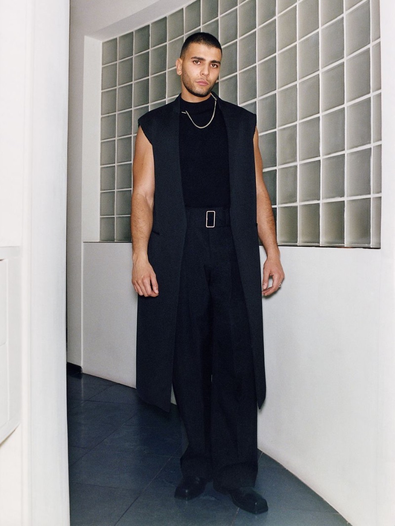 Younes Bendjima Farfetch 2023 Workwear