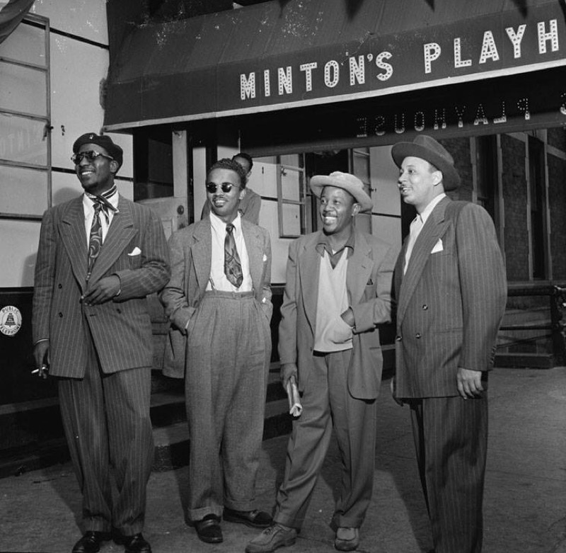 1947 mens jazz style