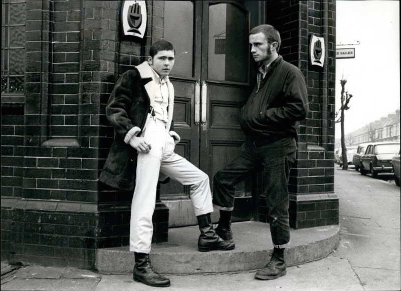 60s Fashion Men Skinheads London