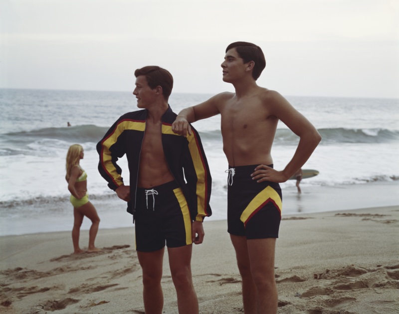 60s Fashion Men Surf Culture Beach
