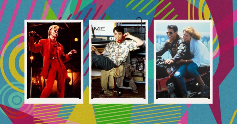 80s fashion men featured