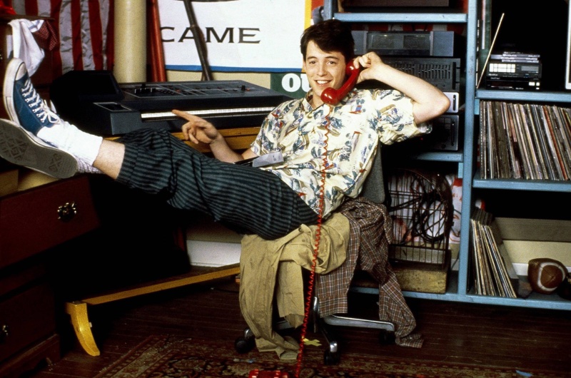 80s Fashion Men Ferris Bueller Matthew Broderick