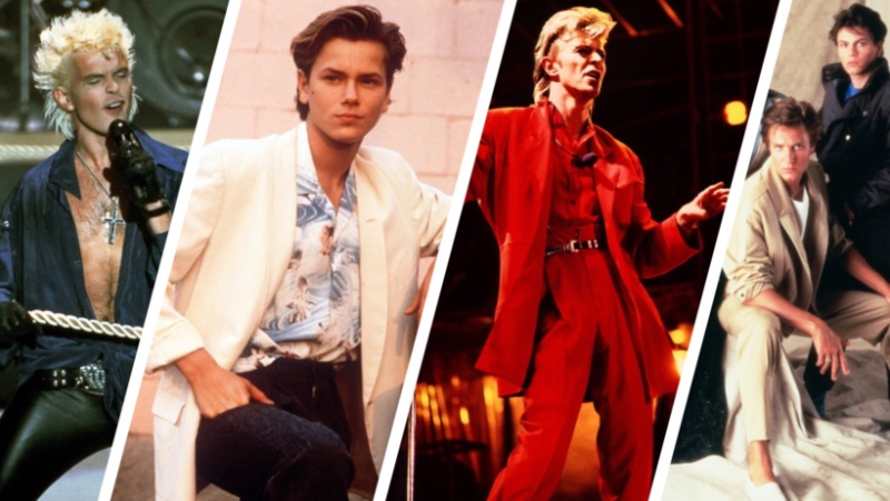 80s Fashion Styles That Men Can Wear Today