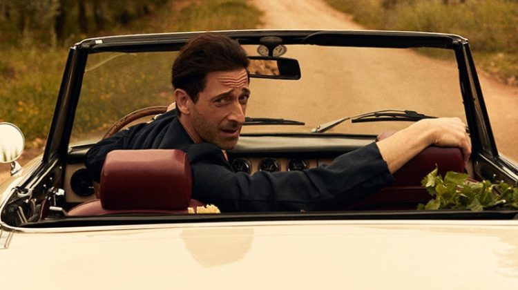 Adrien Brody Takes to Italy for Kith Summer 2023 Campaign