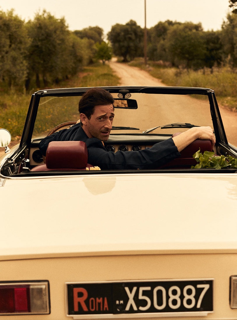 Adrien Brody Takes to Italy for Kith Summer 2023 Campaign