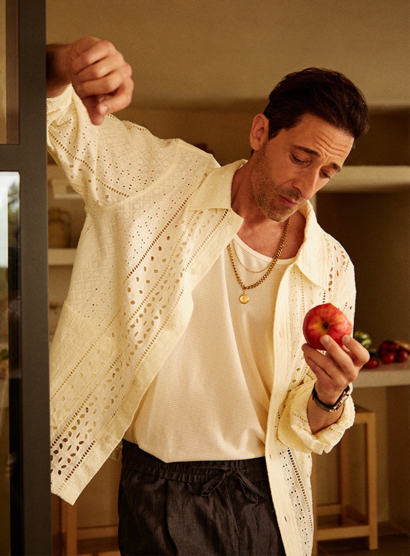 Adrien Brody Kith Summer 2023 Campaign 010