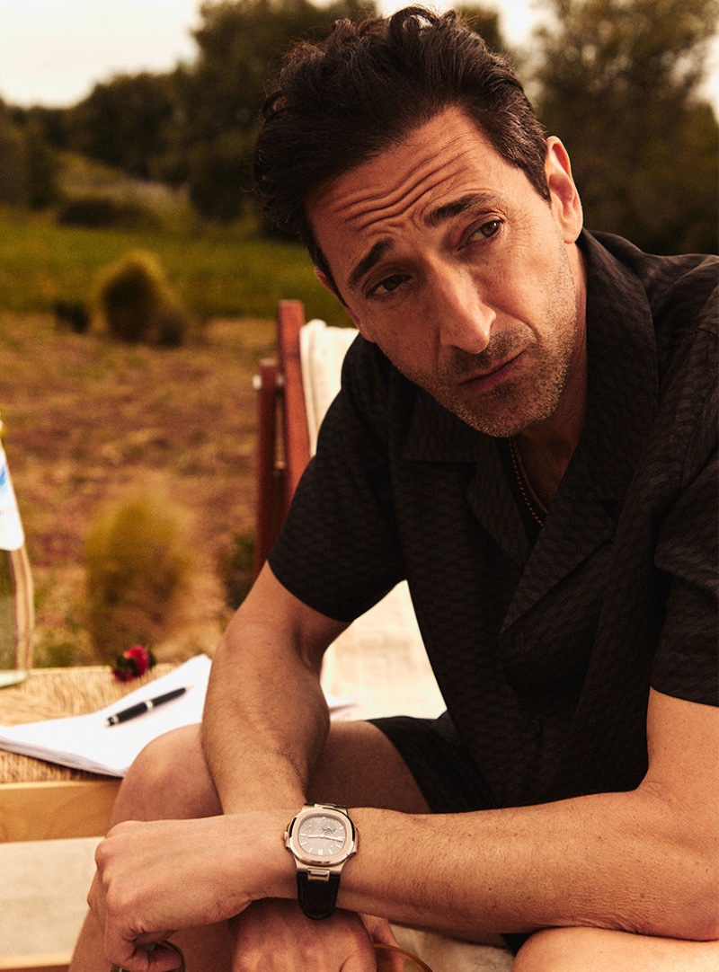 Adrien Brody Kith Summer 2023 Campaign 012